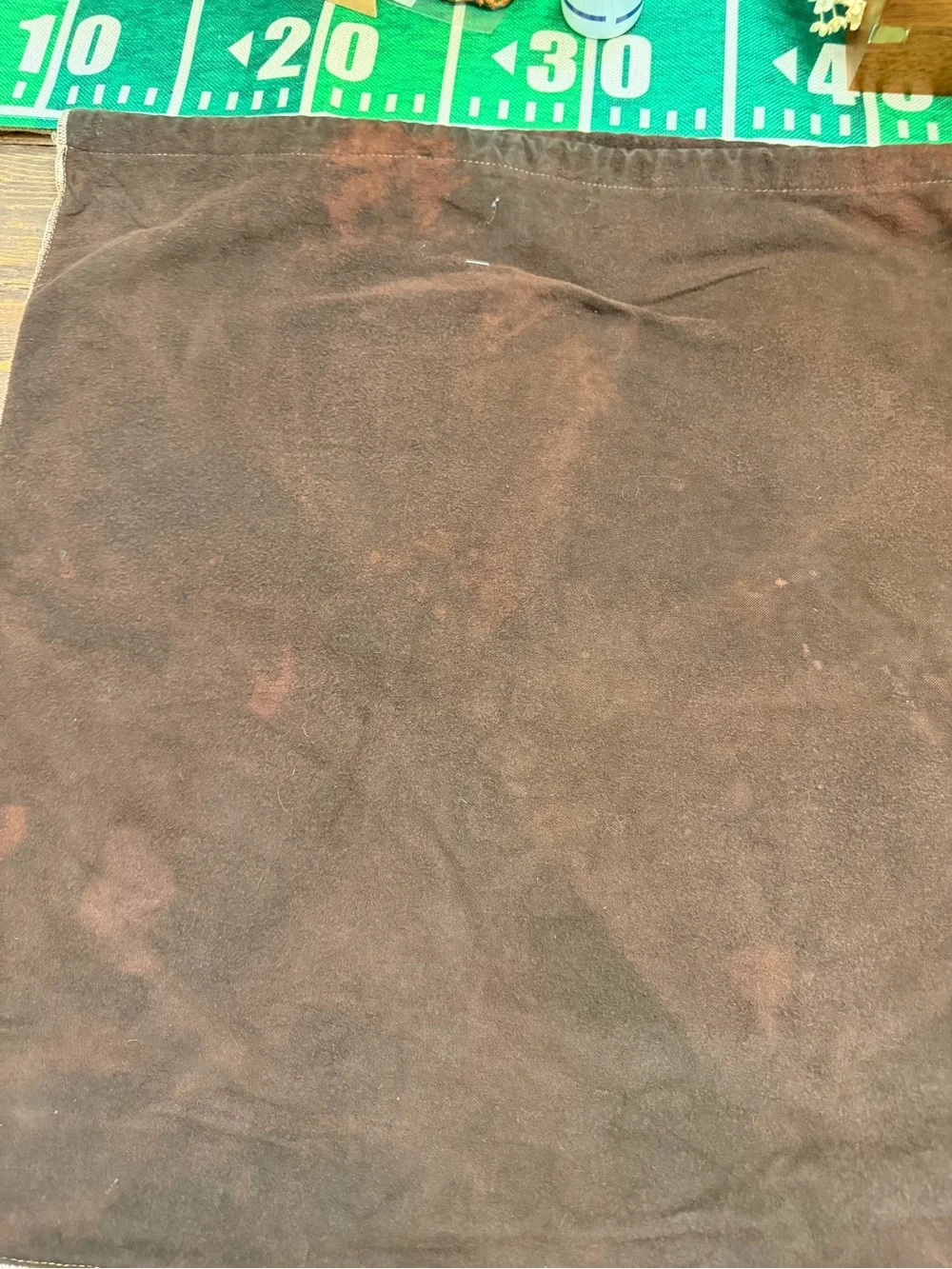 Vintage Linz Dallas Pacific Silvercloth Anti-Tarnish Storage Pouch Bag